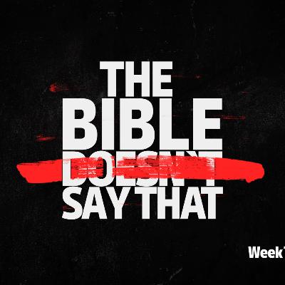 The Bible Doesn't Say That: "Cleanliness is Next to Godliness"