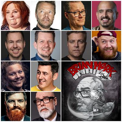 Brian Mørk Show #600: Jubilæum m. Anne Bakland & Pelle Lundberg & Carsten Bang & Anders Fjelsted & Valdemar Pustelnik & Niels-Peter Henriksen & Lars Udengaard & Kasper Gattrup & Masoud Vahedi & Ane Høgsberg & Dan Andersen