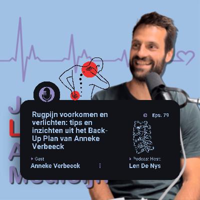# 79 Rugpijn voorkomen en verlichten: beweging, stress, ademhaling, scans, artrose & praktische tips - Anneke Verbeek # 79 Rugpijn voorkomen en verlichten: beweging, stress, ademhaling, scans, artrose & praktische tips - Anneke Verbeek