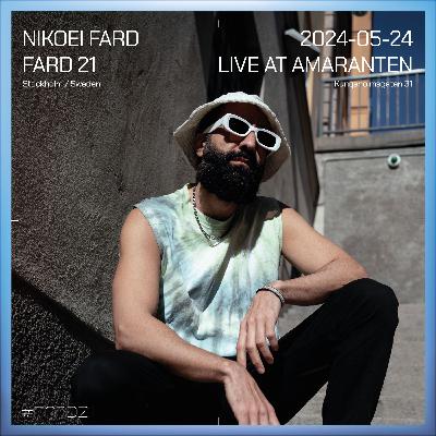 FARD21 – Nikoei Fard live at Clarion Amaranten. Stockholm, Sweden