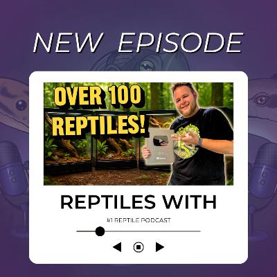 Mike Tytula of Alpha Reptile on Herp Trips, Reptile/Amphibian Keeping & MORE | Reptiles With Podcast
