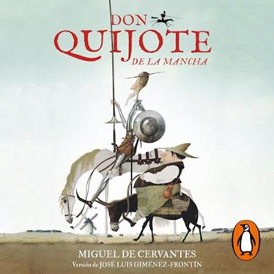 Don Quijote de La Mancha [Don Quijote of La Mancha] (Audiolibro) | Prueba Gratis