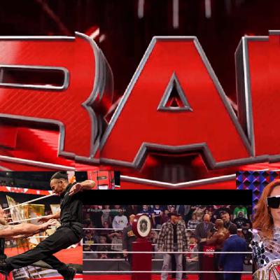 WWE Raw 1/24/2022