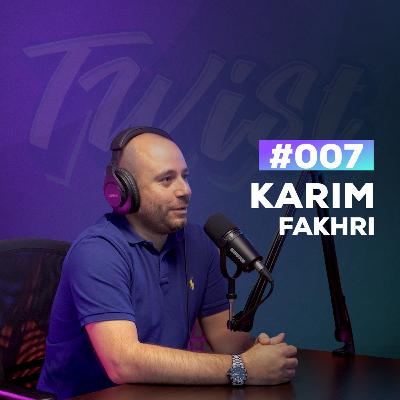 The Twist Podcast Episode 7 - Karim Fakhri Automotive Industry Marketing