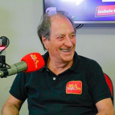 O Garotinho José Carlos Araújo em 2023 narrando o gol de Pumita do Vasco no clássico do Maracanã entre Flamengo e Vasco pela SUPER TUPI do RJ