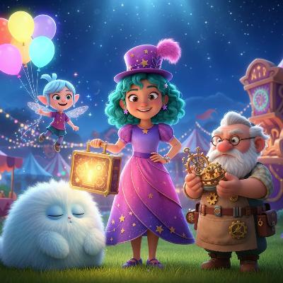 Luna Ripple and the Sleepy Dream Parade - By StoryBee Tales - Bedtime Stories for Kids