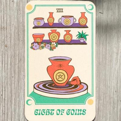 E1: The Eight of Coins & Summer Solstice