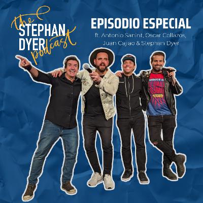 83. Antonio Sanint y Oscar Collazos — El Proceso Creativo en la Comedia (Episodio Especial en Tour ft. Conversaciones Clandestinas con Juan Cajiao) 83. Antonio Sanint y Oscar Collazos — El Proceso Creativo en la Comedia (Episodio Especial en Tour ft. Conversaciones Clandestinas con Juan Cajiao)