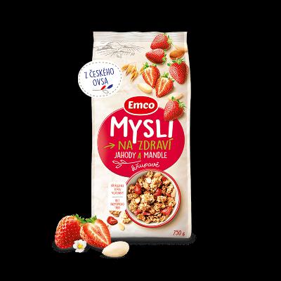 Cereálie a müsli naučily Čechy jíst modelky. EMCO slaví 35 let! Rozhovor s panem Martinem Jahodou.