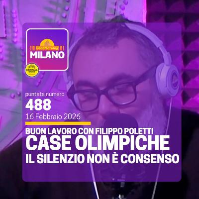 Ep. 488, 16 febbraio. CH Meteo, Buon Lavoro con Filippo Poletti, House of Switzerland, Casa Airbnb.