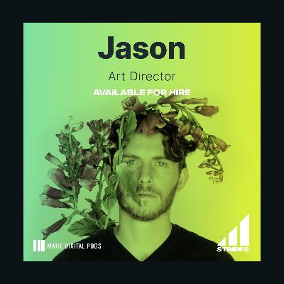 Matic Stripes, Episode 6 Talent Spotlight: Meet Jason, an Art Director for Hire