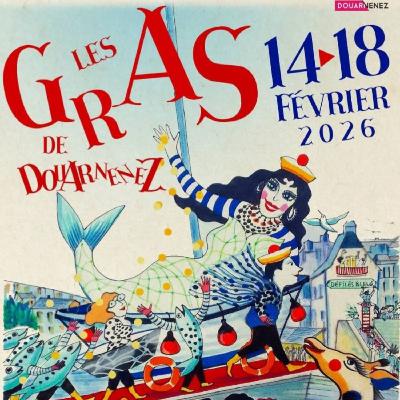 C'est Carnaval, fini les barrières sociales et vive le "mauvais goût" !!!
