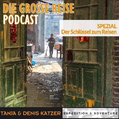 Der Schlüssel zum Reiseleben - was es bedeutet frei zu sein, draußen zu sein, selbstbestimmt zu sein und wie man das in die Realität umsetzen kann Der Schlüssel zum Reiseleben - was es bedeutet frei zu sein, draußen zu sein, selbstbestimmt zu sein und wie man das in die Realität umsetzen kann
