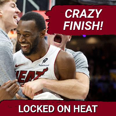 Heat Stun Cavs With Andrew Wiggins' Buzzer-Beating Dunk