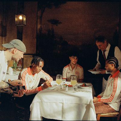 André Josselin: Fotos für den FC Bayern