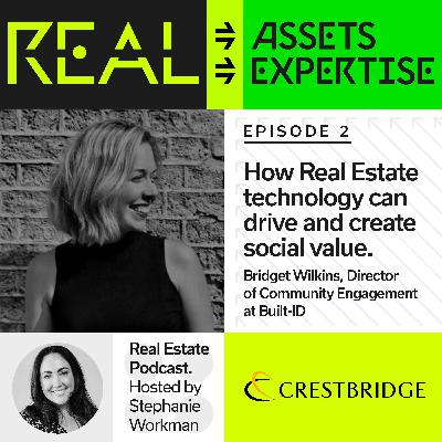Episode 02 - Bridget Wilkins, Director - Community Engagement, Built-ID