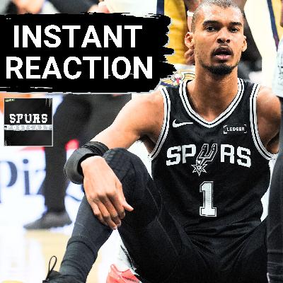 SPURS POSTCAST: Victor Wembanyama & SLUGGISH Spurs stumble through loss to Zion Williamson, New Orleans Pelicans