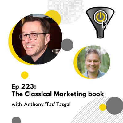 The Classical Marketing book, with Anthony "Tas" Tasgal
