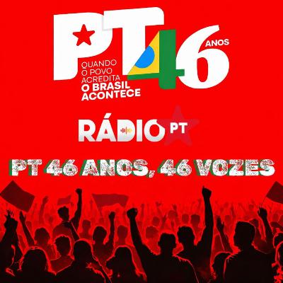 📻 Viviane Martins, sec. Nacional de Cultura do PT | PT 46 ANOS, 46 VOZES