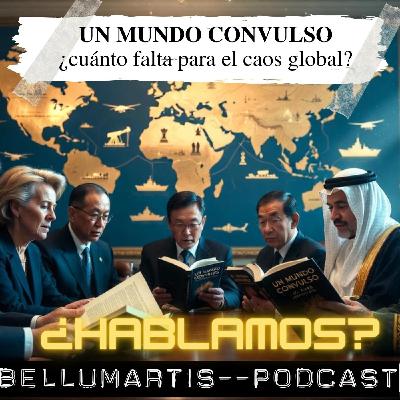 El mundo tiembla: ¿cuánto falta para el caos global? “UN MUNDO CONVULSO” lo explica El mundo tiembla: ¿cuánto falta para el caos global? “UN MUNDO CONVULSO” lo explica