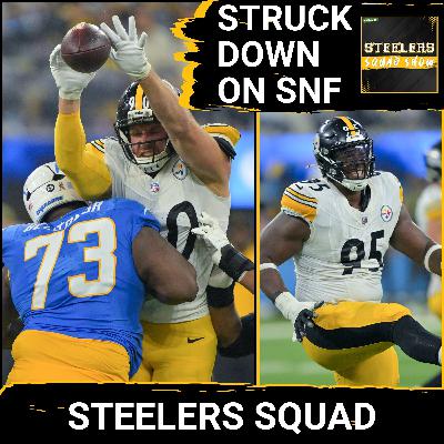 STEELERS SQUAD SHOW: POSTGAME REACTION - Chargers STRIKE DOWN Steelers Offense On SNF!