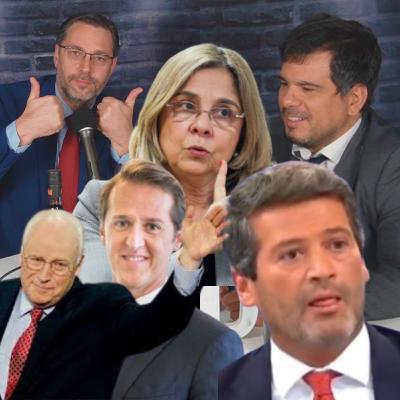 Episódio 249: Dr. Dick Cheney, Ministra da Saúde, abandonar directos