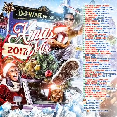 DJ War - Xmas Mix 2017 Preview