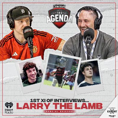 "1st XI Of Interviews... Larry The Lamb"