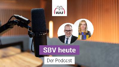 #725 Mehr Expertise zum Hamburger-Modell: Wichtig für SBV und BR