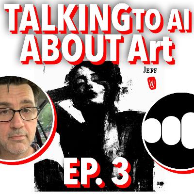 Episode 3: Using AI to Ghost-Write an Artist Statement