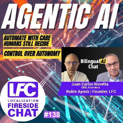 Agentic AI Explained | Smart Automation with Humans in Control (Bilingual AI Chat)