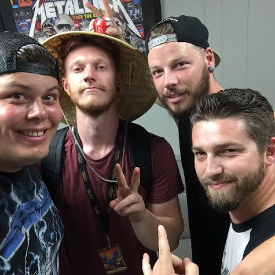 Baby Huey & Joe Hawk - Oceans Ate Alaska Interview 08-06-16