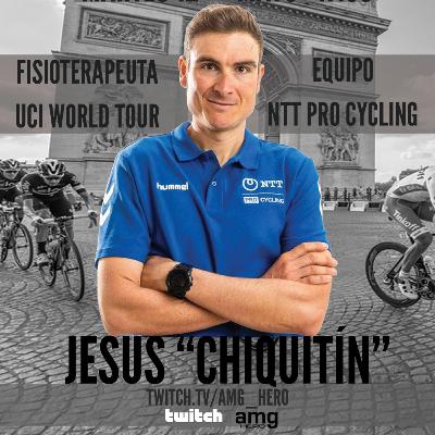 HERO TALKS #6 - JESUS "CHIQUITÍN" | Gregario de gregrarios