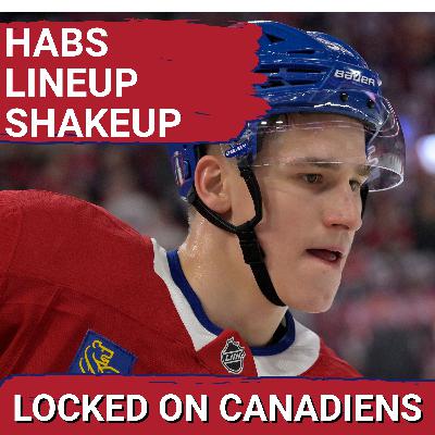 Montreal Canadiens lineup shakeup | Does Oliver Kapanen have edge over Florian Xhekaj or Owen Beck?