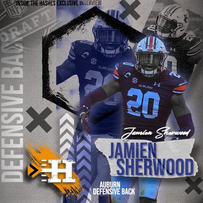 An Inside the Hashes Exclusive Interview with Draft Prospect Auburn DB Jamien Sherwood