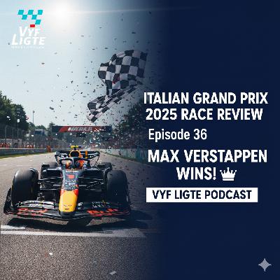Vyf Ligte | Seisoen 2 | Episode 36 Review 2025 Italian Grand Prix