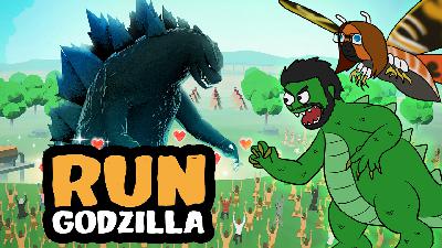 Run Godzilla - Castzilla VS The Pod Monster
