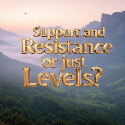 S3E8 | Support & Resistance or just Levels