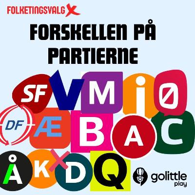 VALGSPECIAL: Forskellen på partierne