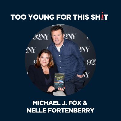 Michael J. Fox & Nelle Fortenberry