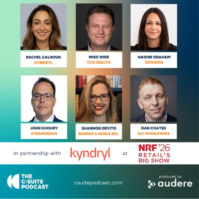 Show 280 - Inside NRF Pt. 3/3: Retail’s Next Decade: AI, Trust, Community and the New Rules of Commerce Show 280 - Inside NRF Pt. 3/3: Retail’s Next Decade: AI, Trust, Community and the New Rules of Commerce