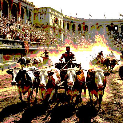 #269 - Tehénnel feljavítani a kocsiversenyt #269 - Tehénnel feljavítani a kocsiversenyt