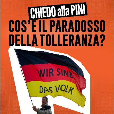 Cos'è il paradosso della tolleranza?