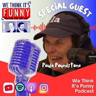 Guest Paula Poundstone