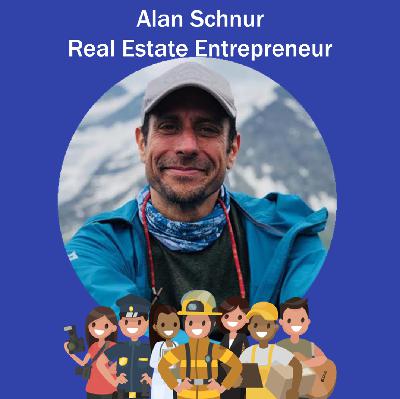 123: Real Estate Entrepreneur - Alan Schnur is an Expert in Investing in Real Estate and a Financial Author