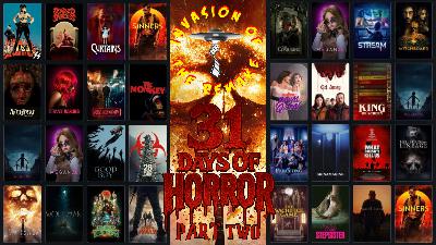 Ep.463 The 31 Days of Horror Challenge 2025 Part 2 Ep.463 The 31 Days of Horror Challenge 2025 Part 2