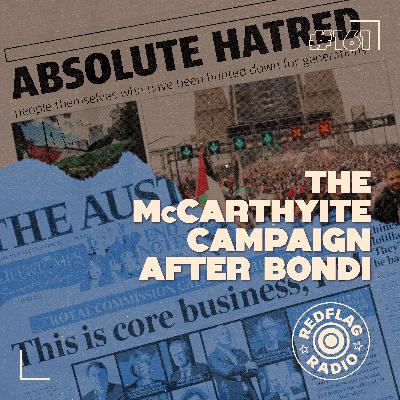 The McCarthyite campaign after Bondi