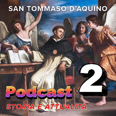 EP.2 Il maestro nascosto - Tommaso e Alberto Magno