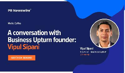 A conversation with Business Upturn founder: Vipul Sipani