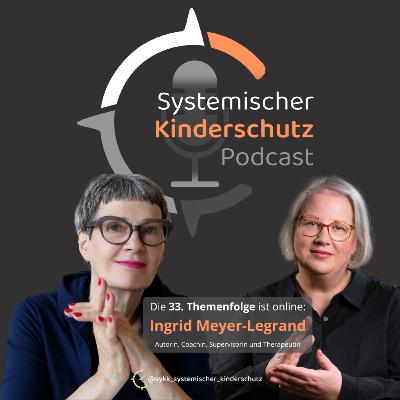 33. Themenfolge »Stark, still und voller Schuld – die unauffällig auffälligen Kindheitsmuster der Kriegsenkel:innen« (Ingrid Meyer-Legrand & Anja Thürnau) 33. Themenfolge »Stark, still und voller Schuld – die unauffällig auffälligen Kindheitsmuster der Kriegsenkel:innen« (Ingrid Meyer-Legrand & Anja Thürnau)